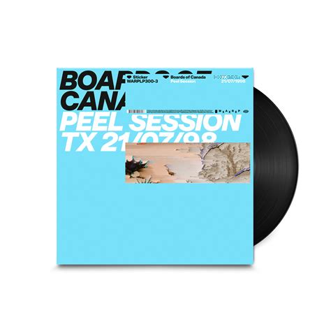 Peel Session By Boards Of Canada Releases Warp