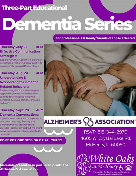 Dementia Series Understanding And Responding To Dementia Related
