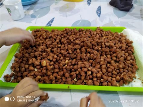 Nak buat makanan simple untuk makan bersama keluarga. Resepi Kacang Tanah Bersalut Tepung Sedap untuk Kudapan ...