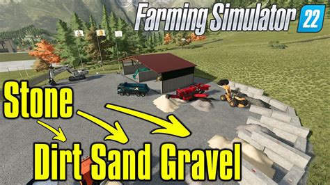 Real Crusher Beta Testing Farming Simulator 22 Mods Youtube