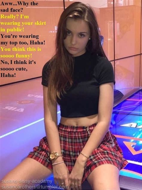 On Forced Tg Captions Play Girl Forced To Be A Sissy Caption Min