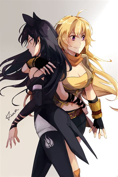 Rwby Blake X Yang