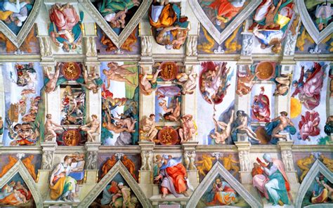 Customize your sistine chapel ceiling poster with hundreds of different frame options, and get the exact look that you want for your wall! Free download Pin Sistine Chapel Wallpaper Fever ...