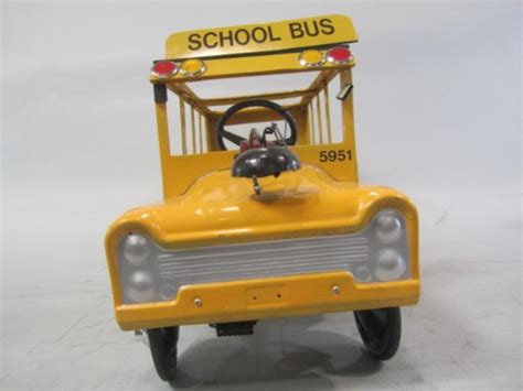 A79 9 1965 Amf School Bus 508 Custom Pedal Car Lot 59