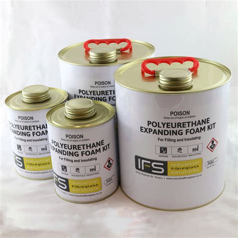 Polyurethane Expanding Foam Kit Industrial Fibreglass Solutions