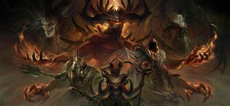 Galería Diablo Immortal Arte Principal