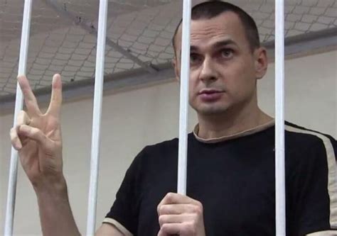 Liberato Il Regista E Scrittore Ucraino Oleg Sentsov