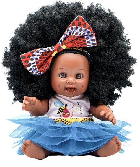 Black Baby With Fro