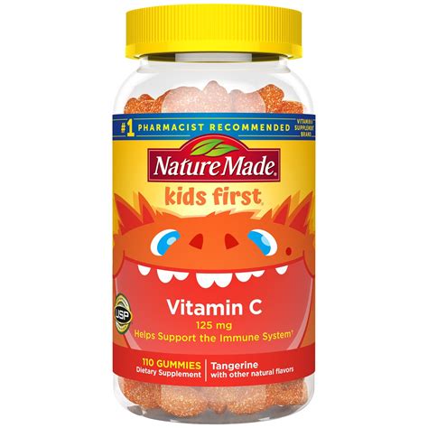 Nature Made Kids First Vitamin C Gummies Shop Vitamins A Z At H E B