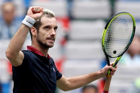 Richard gasquet live score (and video online live stream*), schedule and results from all tennis tournaments that richard gasquet played. Masters 1000 de Shanghai : Richard Gasquet en deux temps ...