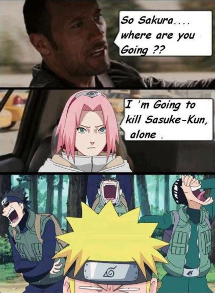 Funny Naruto Memes Page 2