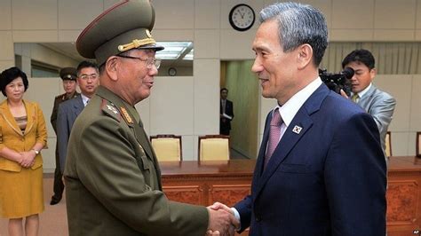 South And North Korea Agree Deal To Reduce Tensions Bbc News