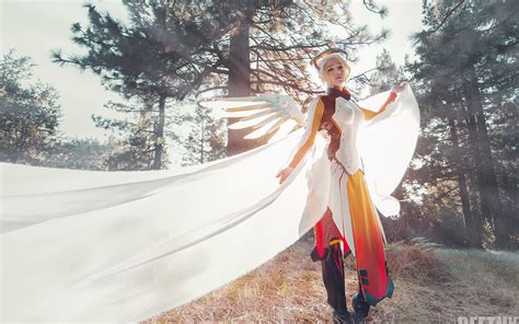 1920x1200 2020 Mercy Overwatch Cosplay 4k 1080p Resolution Hd 4k