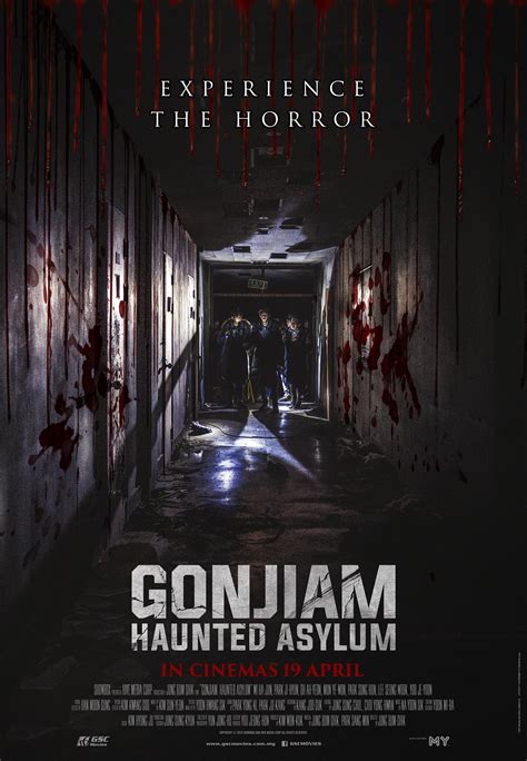 Gonjiam Haunted Asylum Horror Movie Gsc Movies