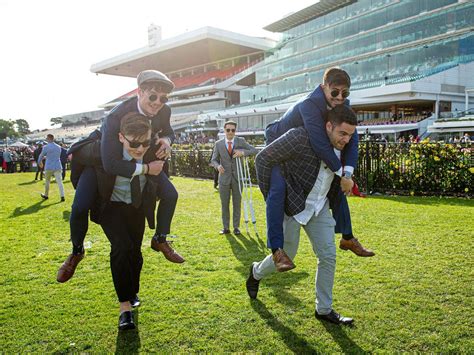 Past Melbourne Cup Worst Drunk Disorderly Racegoers Gallery The Advertiser