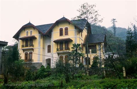 Pictures Of Vietnam Sapa 0012 Colonial Villa From The French Era