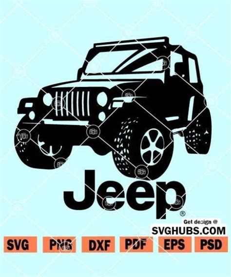 Jeep Badges Svg