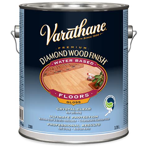 Clear gloss varnish wood indoor outdoor paint finish interior exterior 180ml. Varathane® Diamond Wood Finish® Floors Product Page