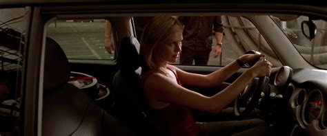 For sure, the italian job was a great experience, in the sense that i realised there was still so much misconception around women in the genre, even though in that film the action is. MINI Cooper S Red Car Used By Charlize Theron In The ...