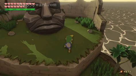 The Legend Of Zelda The Wind Waker Walkthrough 137 Stone Watcher Island