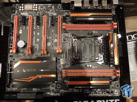 Gigabyte Show Off The New X Soc Champion And More At Ces