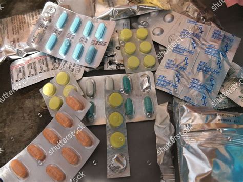 Different Kinds Paracetamol Medicines Used Treating Editorial Stock