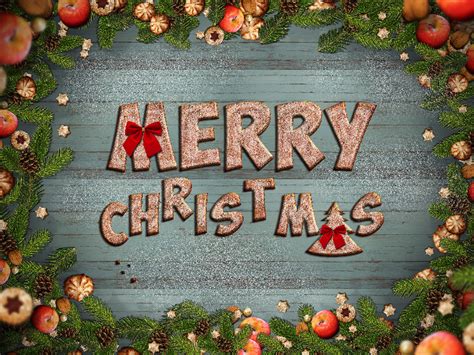 This holiday season, let's make it a point to cherish what's truly important in our lives: Cute Merry Christmas Cookies Background (Food-And-Beverage ...