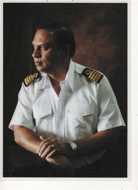 Captain John P De Silva Captain Desilva Bio