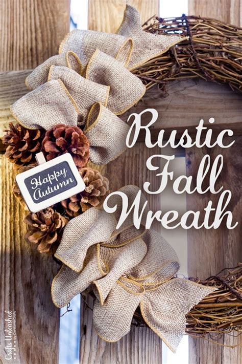 These fall wreaths are easy to make and. 8 DIY Fall Wreaths to Brighten Your Front Door