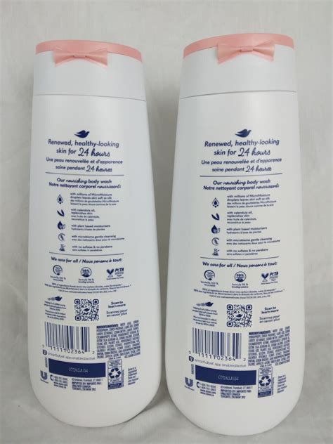2 Dove Body Wash Soothing Care With Calendula Infused Oils Micro Moisture 22 Oz 11111023642 Ebay