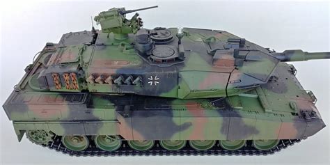 Leopard 2A7 RC From Tamiya OKMO 1 16 Scale