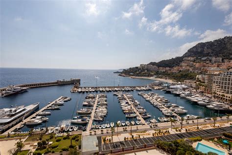 Seaside Plaza Monaco Luxury Apartment For Sale In Fontvieille