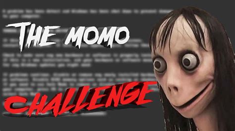 What Is The Momo Challenge Youtube