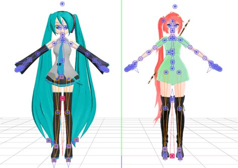 Adjust Downloaded Motions To Fit Your Mmd Models