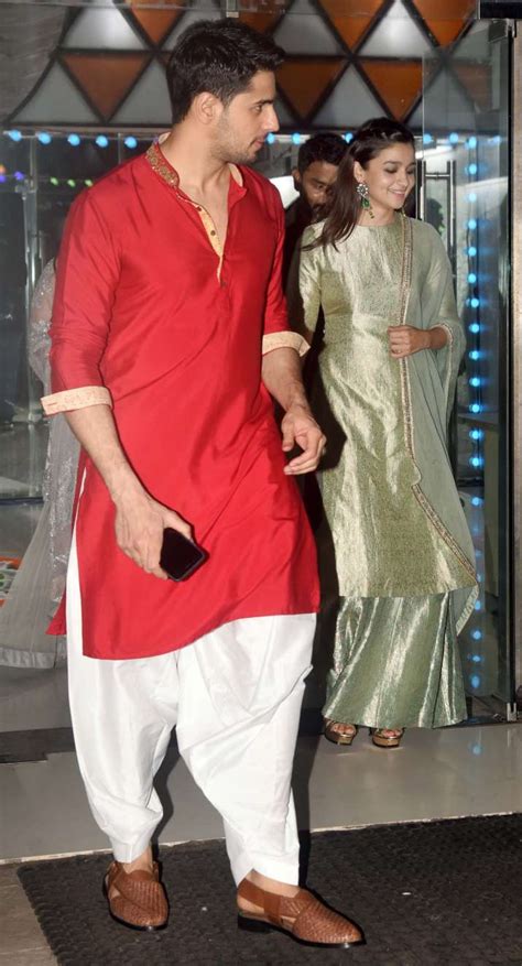 Pics Sidharth Malhotra And Alia Bhatt Back Together Or They Never