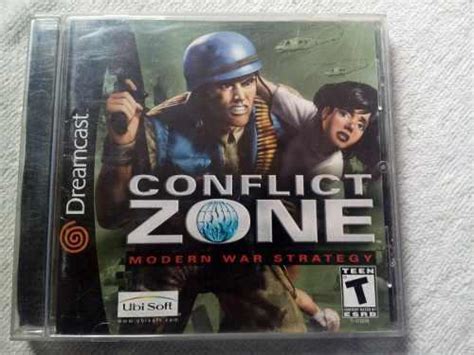 Conflict Zone Sega Dreamcast Juego Completo Eshop Otakuworld En México