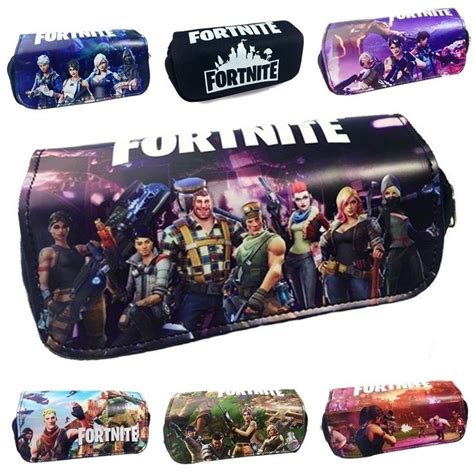 2018 New Game Fortnite Battle Royale Pencil Case Make Up Cosmetic Bag