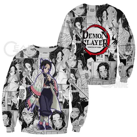 Demon Slayer Shop Shinobu Kocho Anime Mix Manga Sweater Official