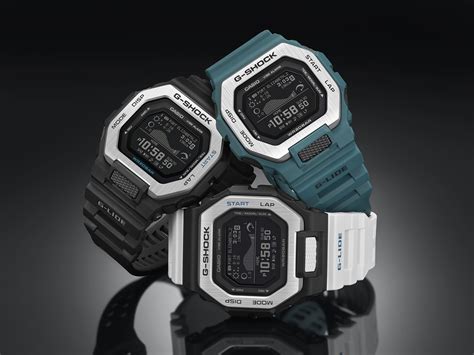 Buy g shock g lide and get the best deals at the lowest prices on ebay! Casio Updates G-Shock G-Lide Series With Three New Models ...