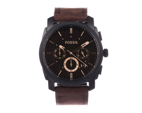 We've got leather strap watches, stainless steel, mesh and silicone for whatever material suits you best. Fossil Heren horloge - FS4656 - Voordelig bij Gold Point ...