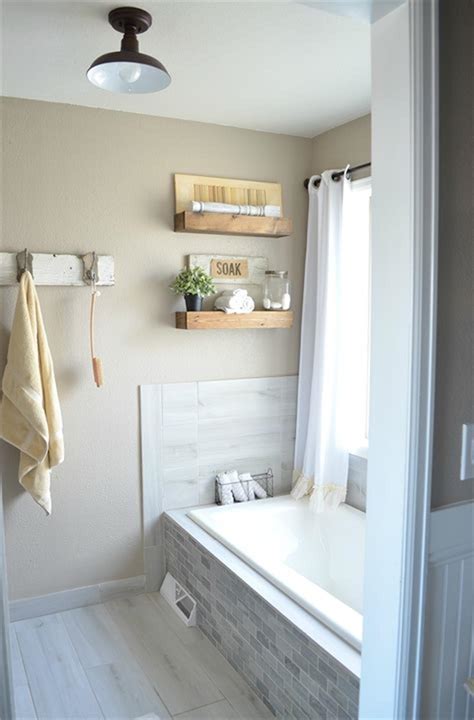 35 Cheap Country Rustic Farmhouse Bathroom Vanities Ideas