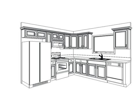 Kitchen Cabinets Design Drawings Decor Color Ideas With Next Kitchen