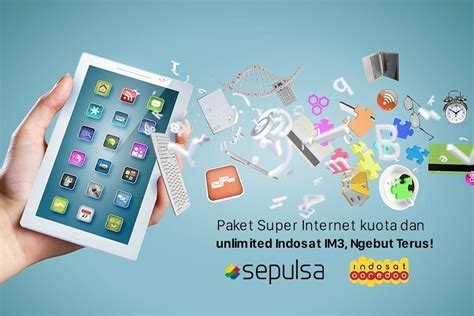 Paket internet indosat murah super wifi hampir sama seperti paket wifi id pada provider telkomsel. Paket Super Internet kuota dan unlimited Indosat IM3 ...