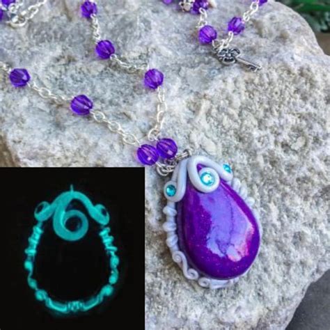 Glowing Amulet Of Avalor Princess Sofia Inspired Necklace Etsy