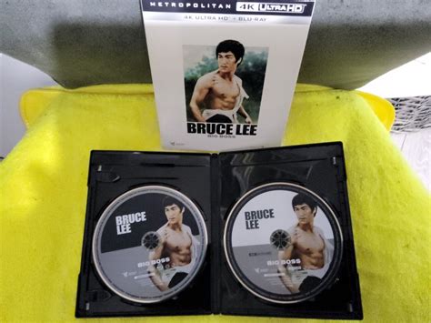 Bruce Lee4k Ultra Four Movie Set Metropolitan Ebay