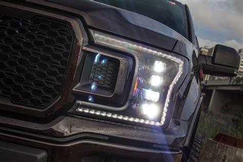 2018 2020 Ford F150 Led Drl Projector Headlights