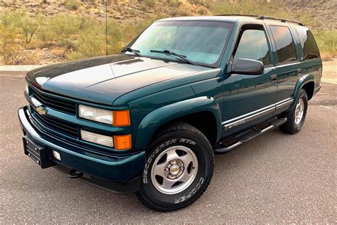 2000 Chevrolet Tahoe Z71 4x4 Auction Cars And Bids