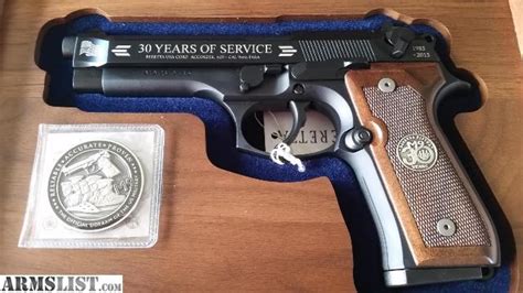 Armslist For Sale Beretta M9 30th Anniversary Limited Edition