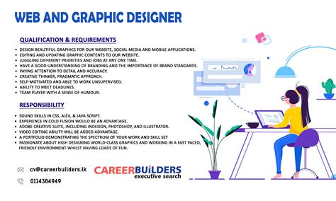 Web And Graphic Designer Job Vacancy At Career Builders Pvt Ltd