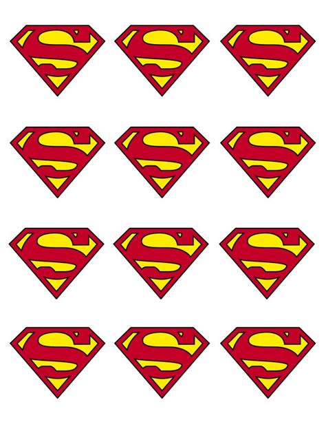 Superman Logo Clipart Free Download On Clipartmag